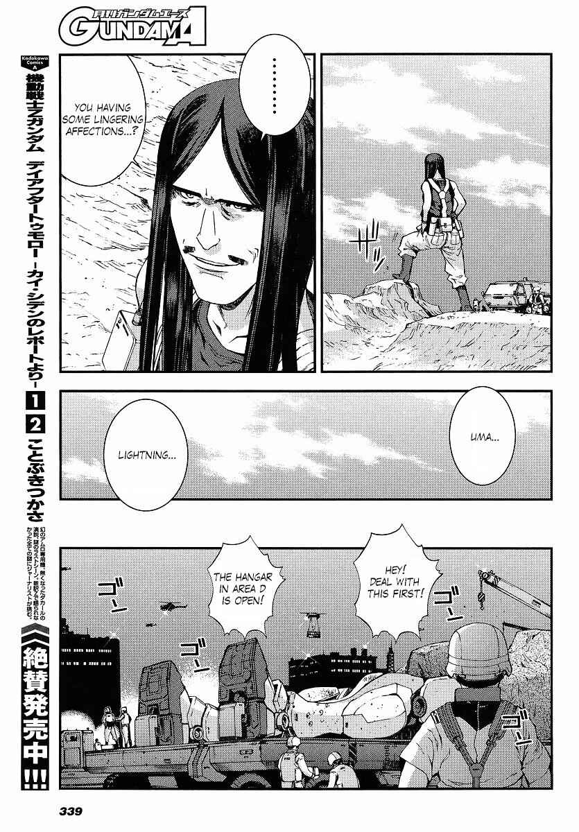 Page 29 Chapter 6 Mobile Suit Gundam MSV-R - Return of Johnny Ridden