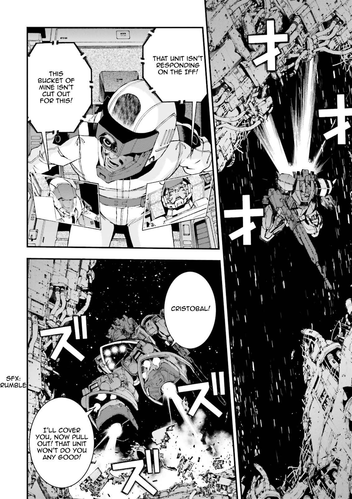 Page 10 Chapter 79 Mobile Suit Gundam MSV-R - Return of Johnny Ridden