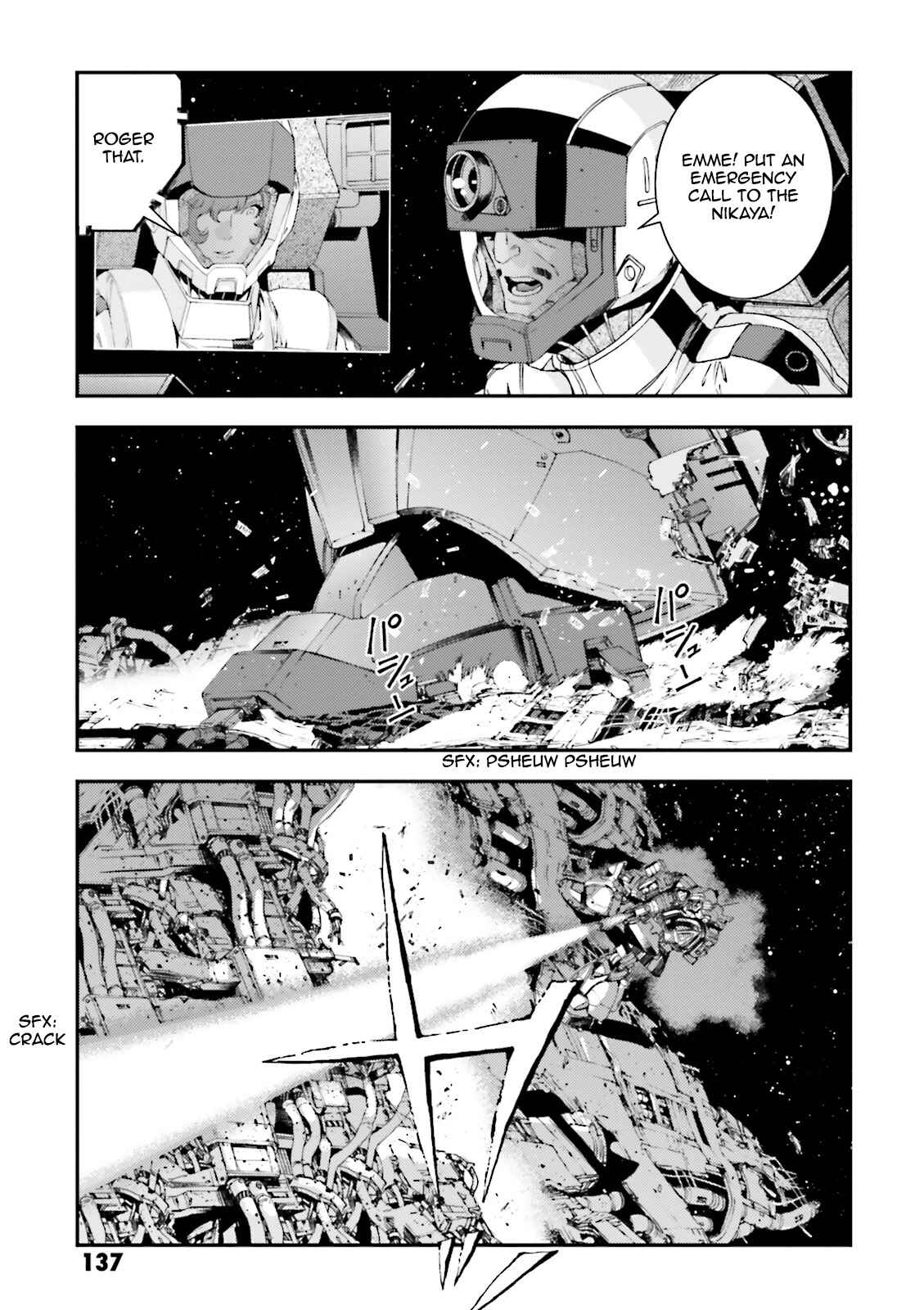Page 11 Chapter 79 Mobile Suit Gundam MSV-R - Return of Johnny Ridden