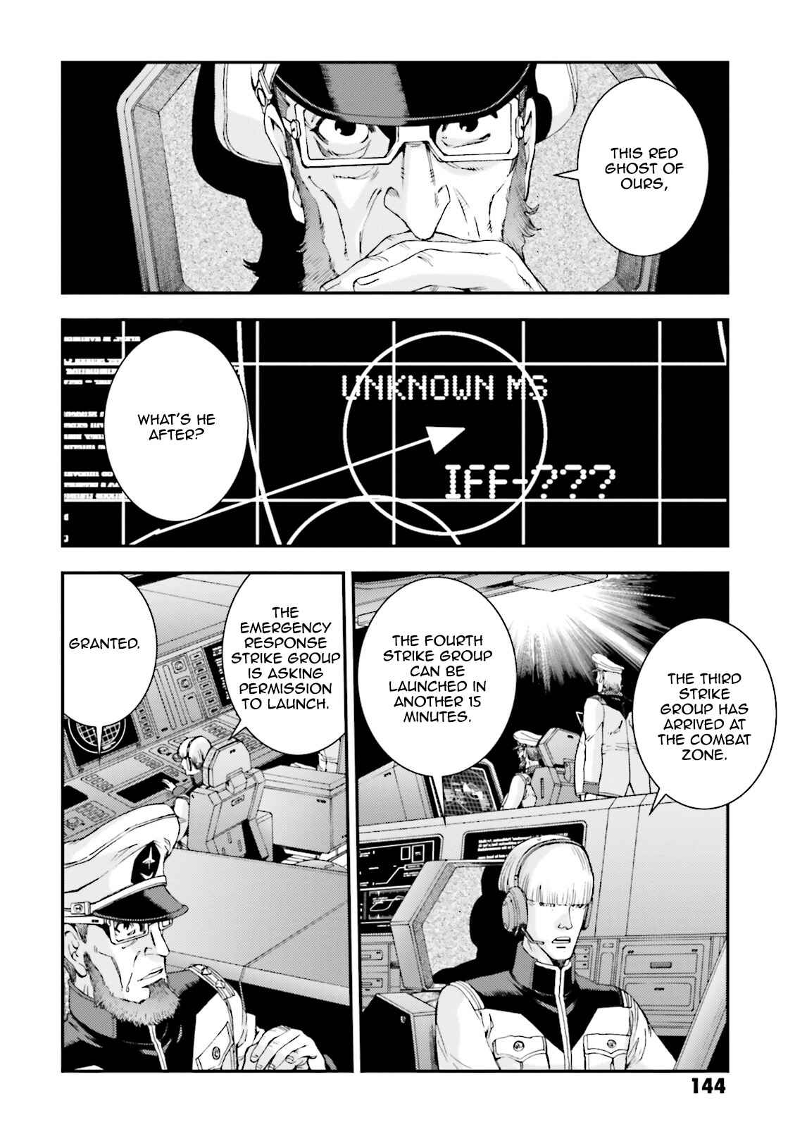 Page 18 Chapter 79 Mobile Suit Gundam MSV-R - Return of Johnny Ridden