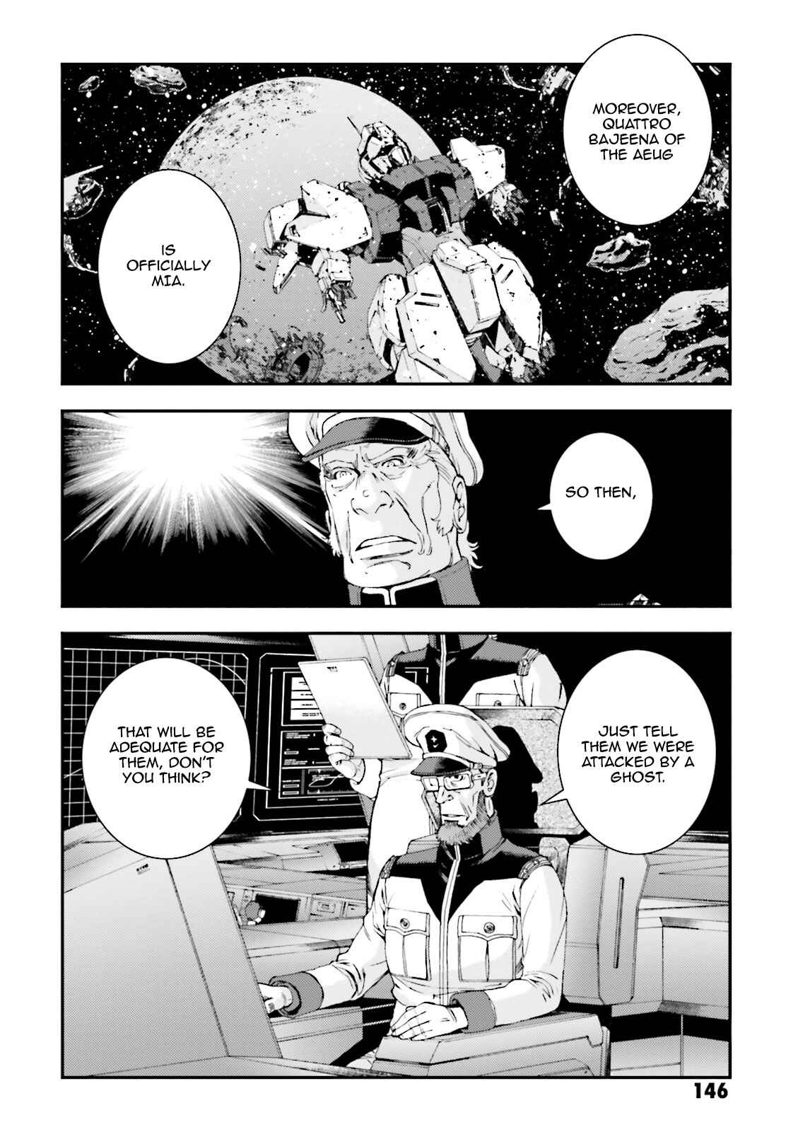 Page 20 Chapter 79 Mobile Suit Gundam MSV-R - Return of Johnny Ridden