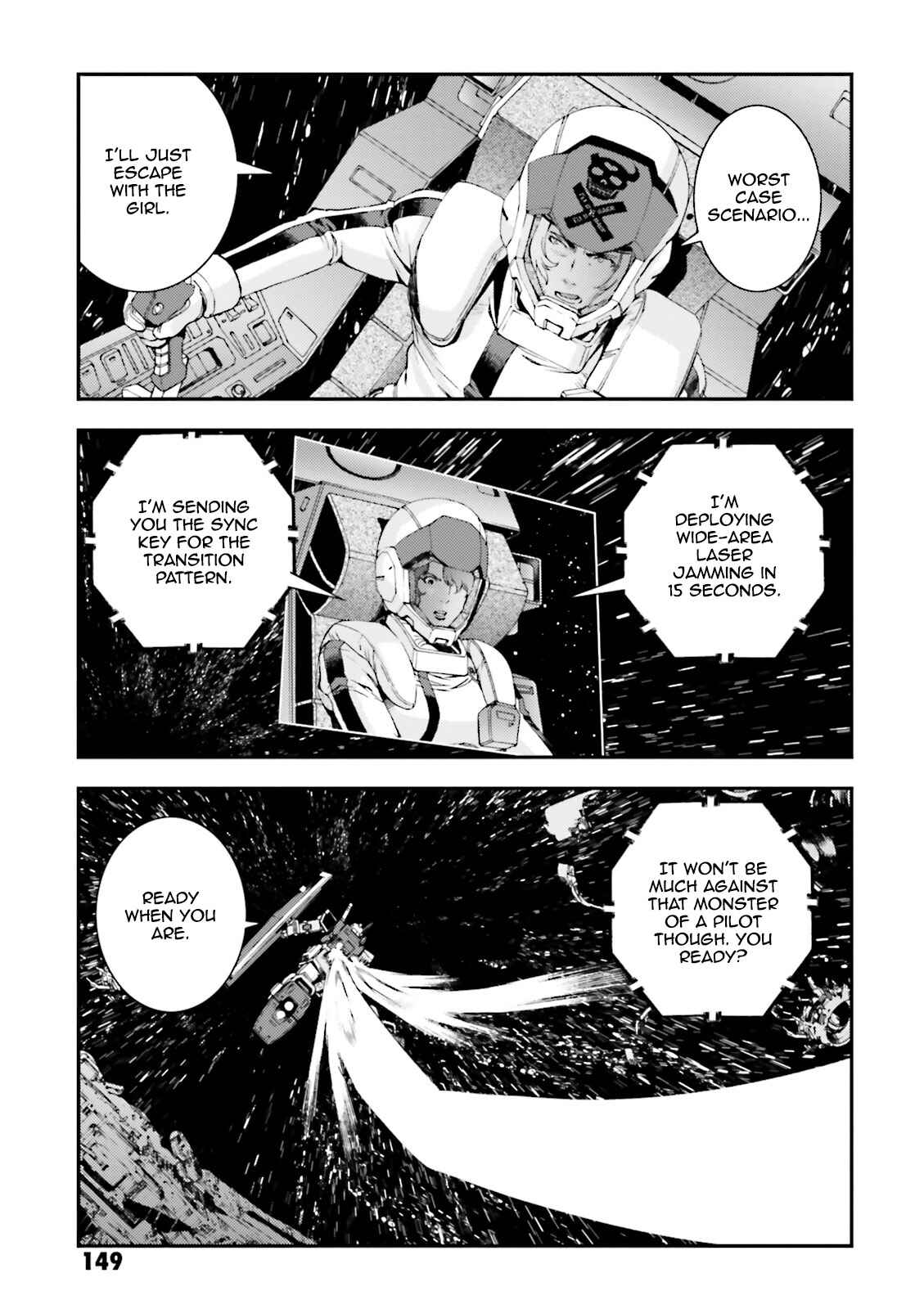 Page 23 Chapter 79 Mobile Suit Gundam MSV-R - Return of Johnny Ridden