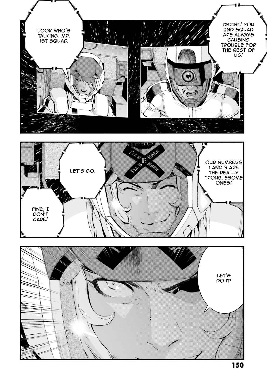 Page 24 Chapter 79 Mobile Suit Gundam MSV-R - Return of Johnny Ridden