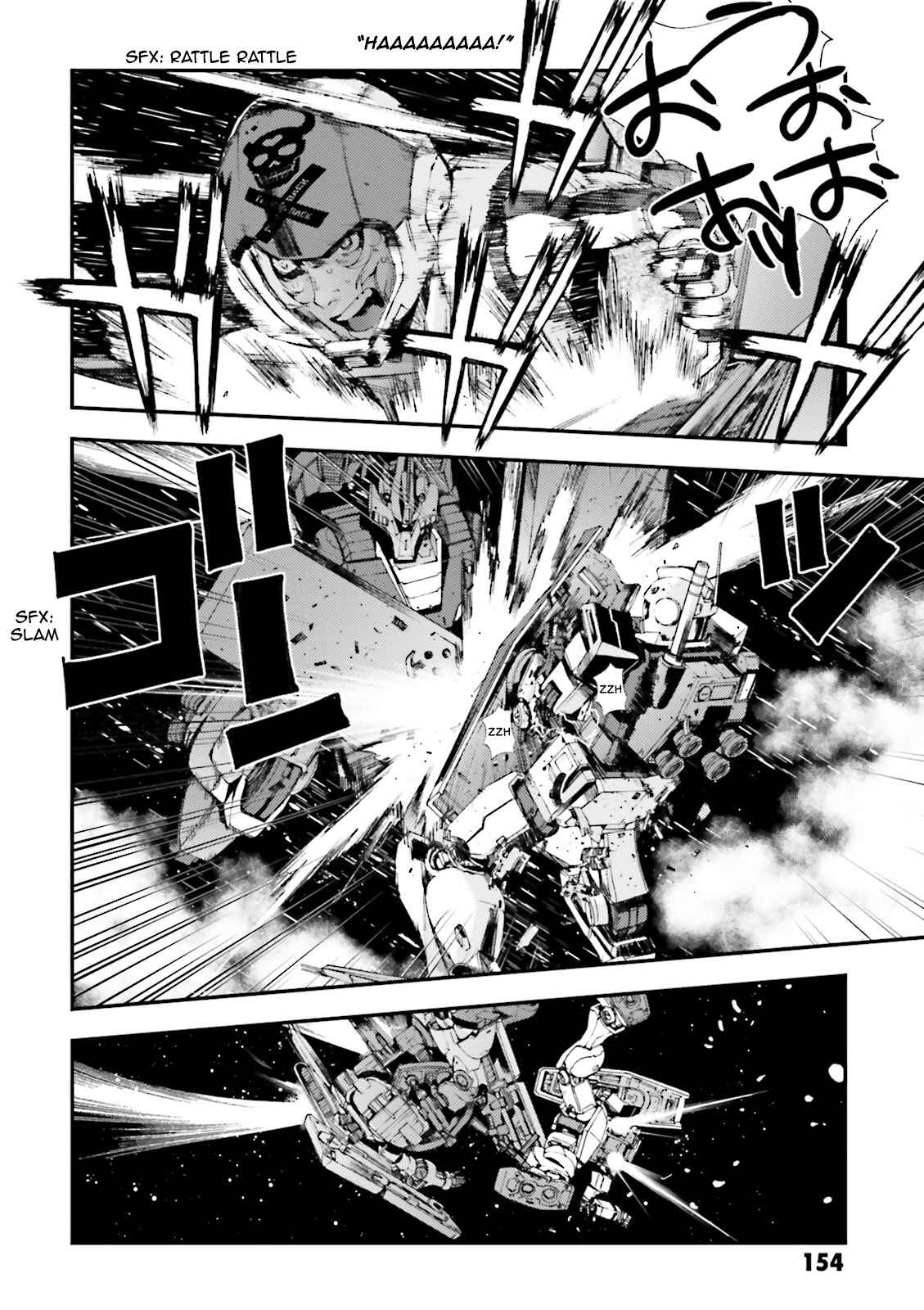 Page 28 Chapter 79 Mobile Suit Gundam MSV-R - Return of Johnny Ridden