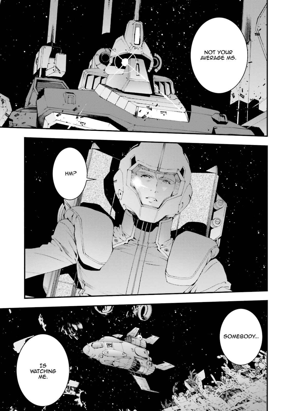 Page 3 Chapter 79 Mobile Suit Gundam MSV-R - Return of Johnny Ridden