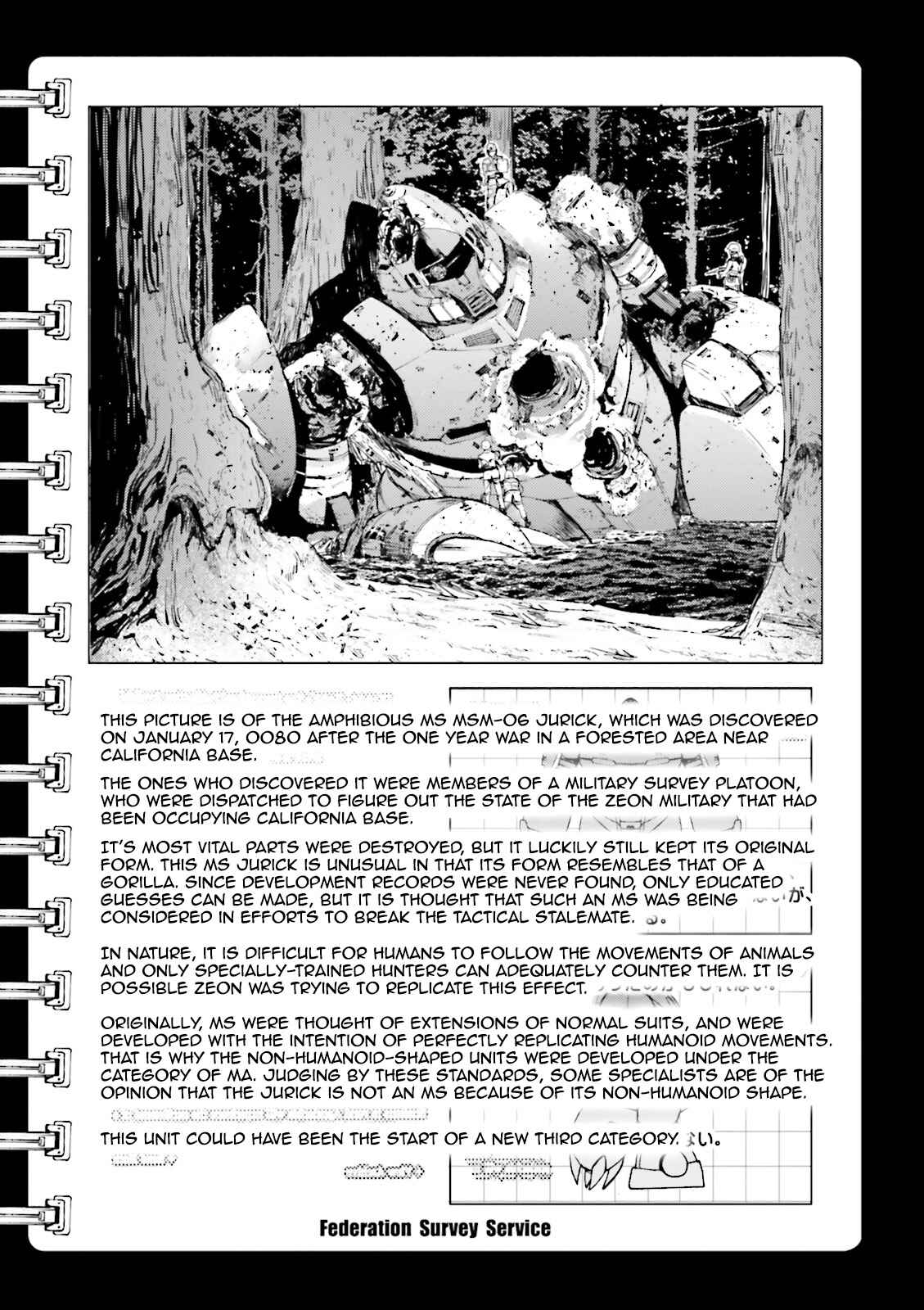 Page 32 Chapter 79 Mobile Suit Gundam MSV-R - Return of Johnny Ridden