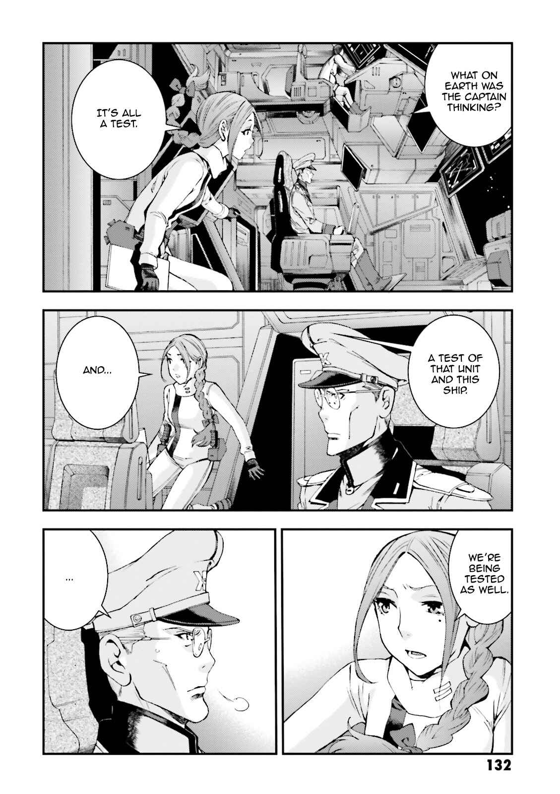 Page 6 Chapter 79 Mobile Suit Gundam MSV-R - Return of Johnny Ridden