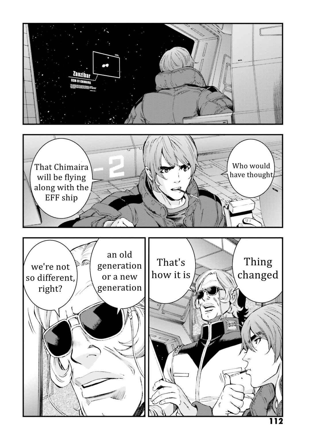 Page 12 Chapter 89 Mobile Suit Gundam MSV-R - Return of Johnny Ridden