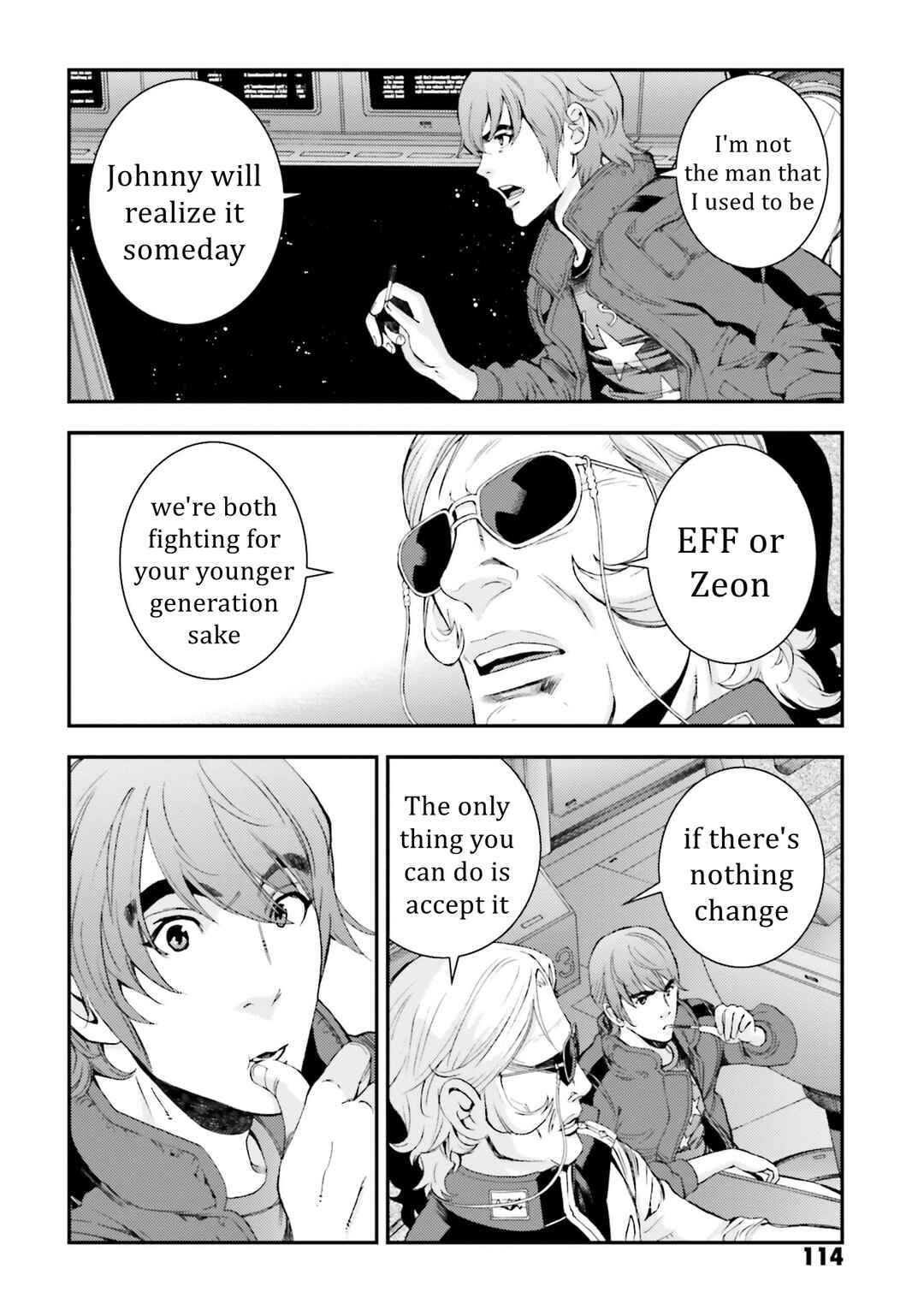 Page 14 Chapter 89 Mobile Suit Gundam MSV-R - Return of Johnny Ridden