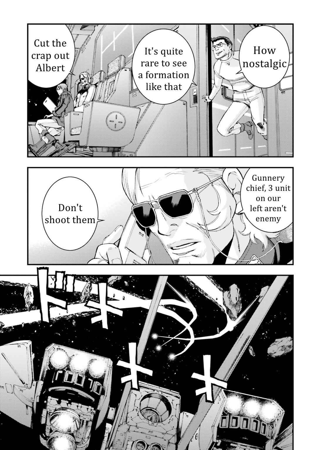 Page 19 Chapter 89 Mobile Suit Gundam MSV-R - Return of Johnny Ridden