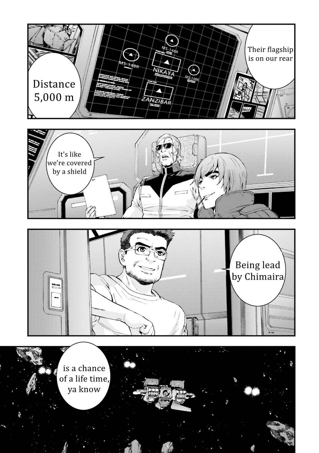 Page 21 Chapter 89 Mobile Suit Gundam MSV-R - Return of Johnny Ridden