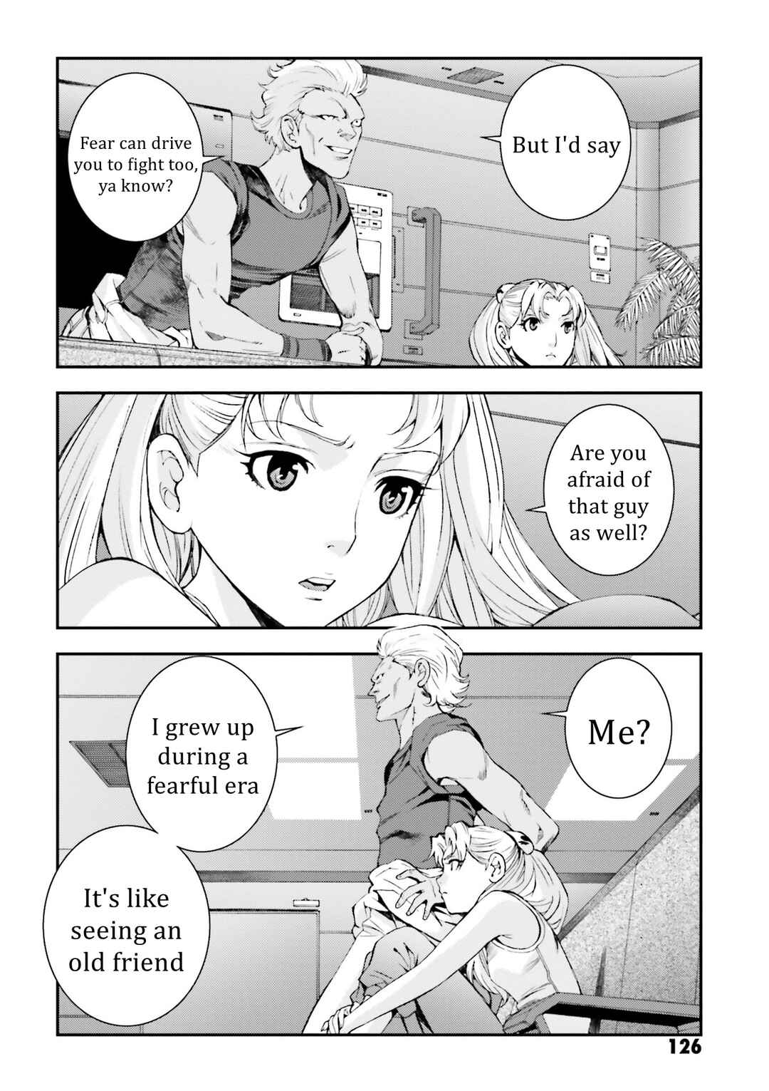 Page 26 Chapter 89 Mobile Suit Gundam MSV-R - Return of Johnny Ridden