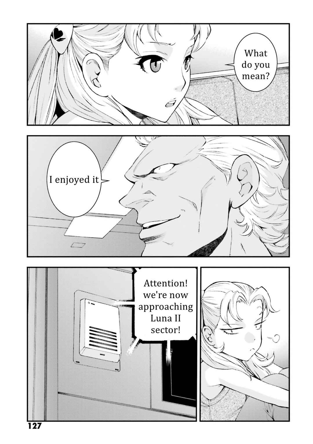 Page 27 Chapter 89 Mobile Suit Gundam MSV-R - Return of Johnny Ridden