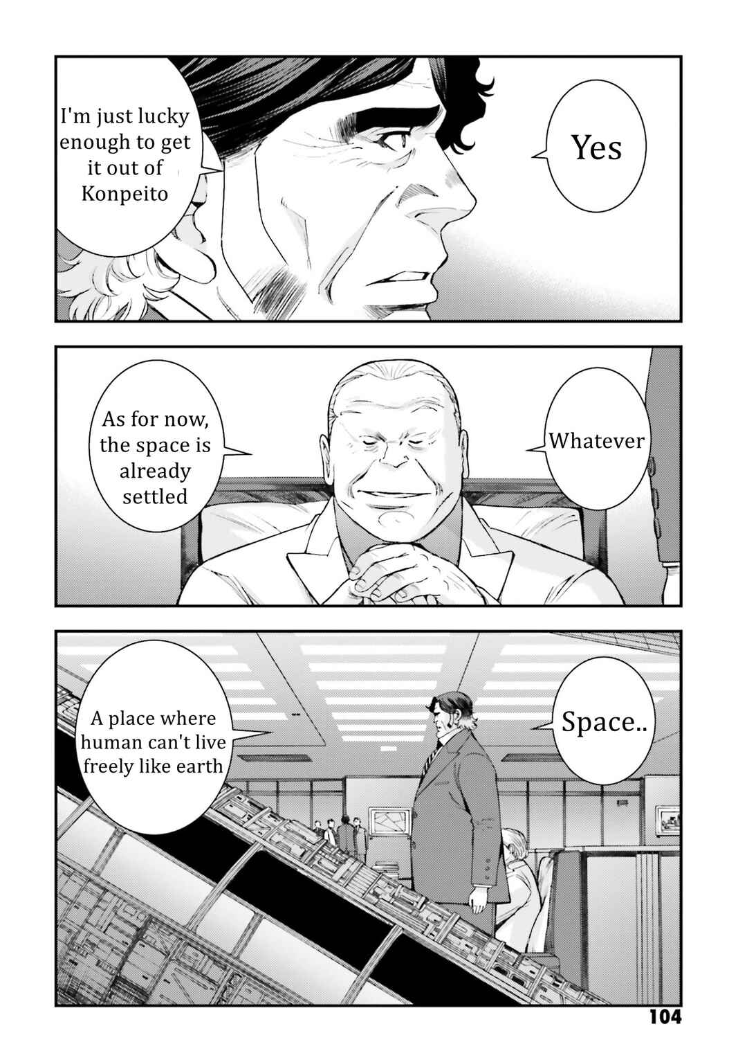 Page 4 Chapter 89 Mobile Suit Gundam MSV-R - Return of Johnny Ridden