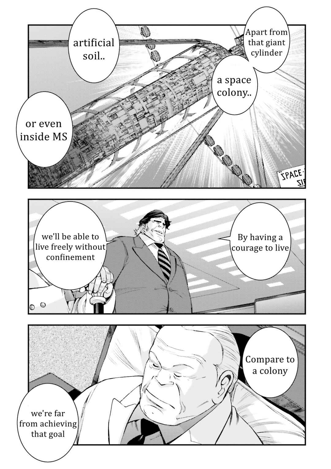 Page 5 Chapter 89 Mobile Suit Gundam MSV-R - Return of Johnny Ridden
