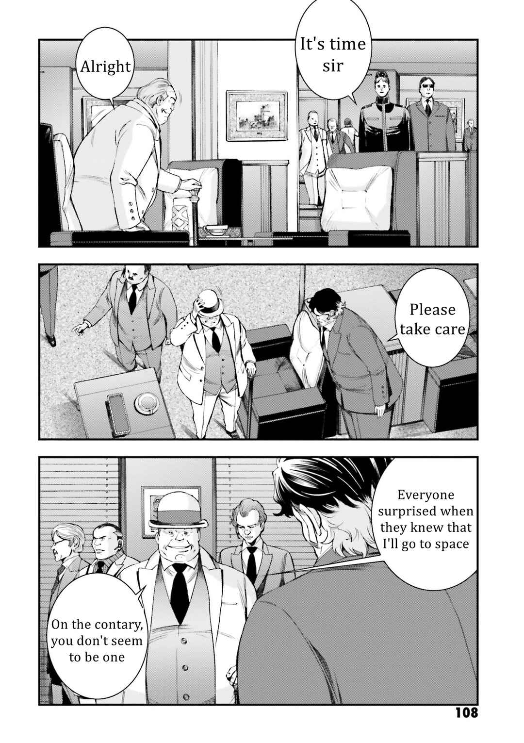 Page 8 Chapter 89 Mobile Suit Gundam MSV-R - Return of Johnny Ridden