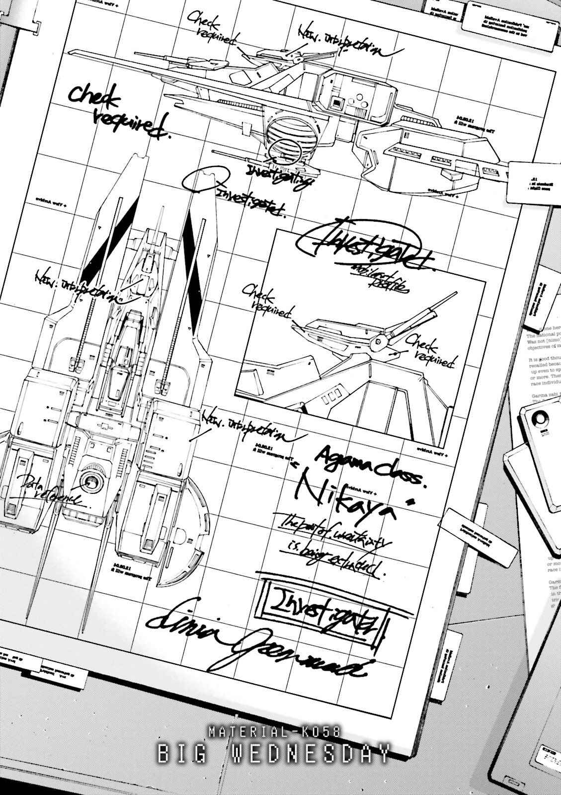 Page 1 Chapter 58 Mobile Suit Gundam MSV-R - Return of Johnny Ridden