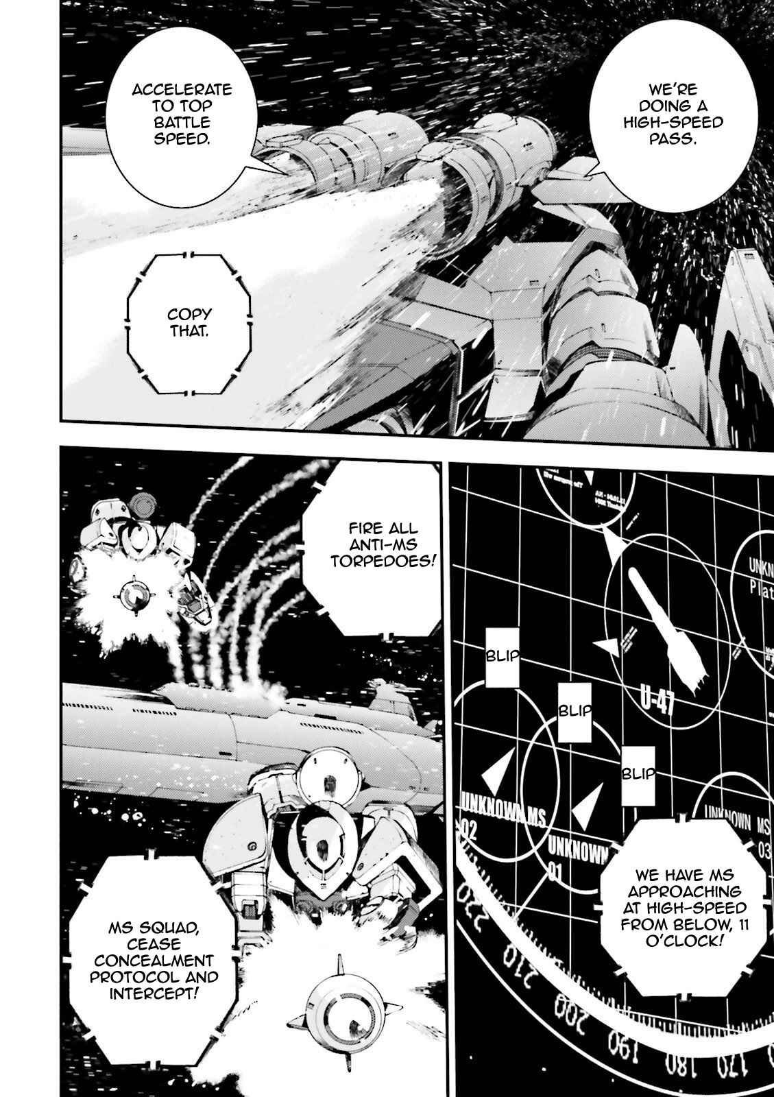 Page 10 Chapter 58 Mobile Suit Gundam MSV-R - Return of Johnny Ridden