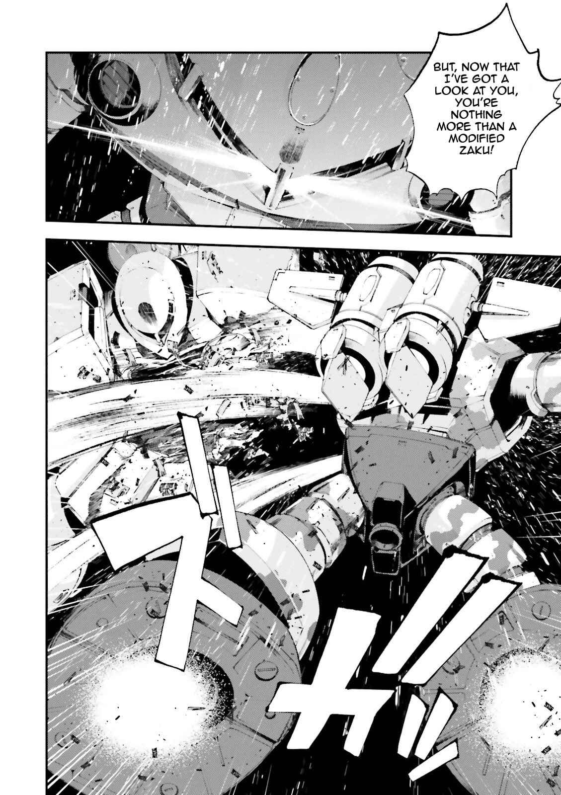 Page 12 Chapter 58 Mobile Suit Gundam MSV-R - Return of Johnny Ridden
