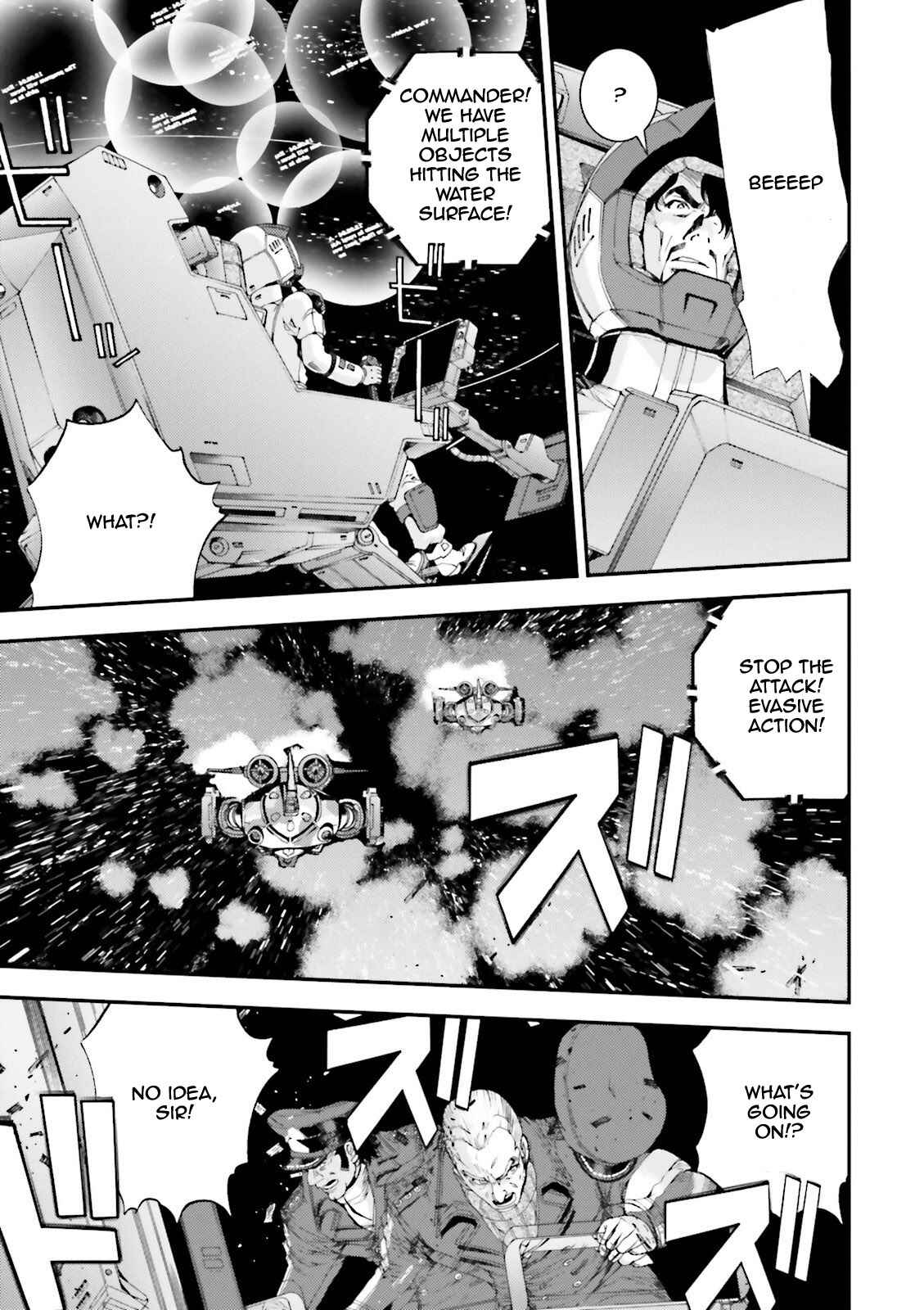 Page 15 Chapter 58 Mobile Suit Gundam MSV-R - Return of Johnny Ridden