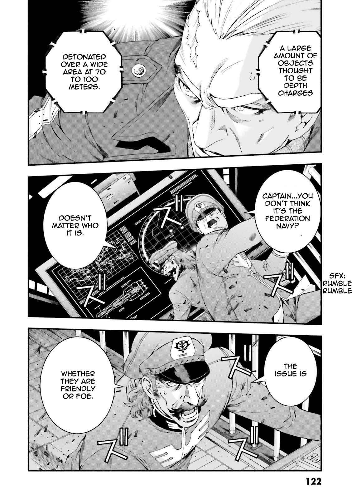 Page 16 Chapter 58 Mobile Suit Gundam MSV-R - Return of Johnny Ridden