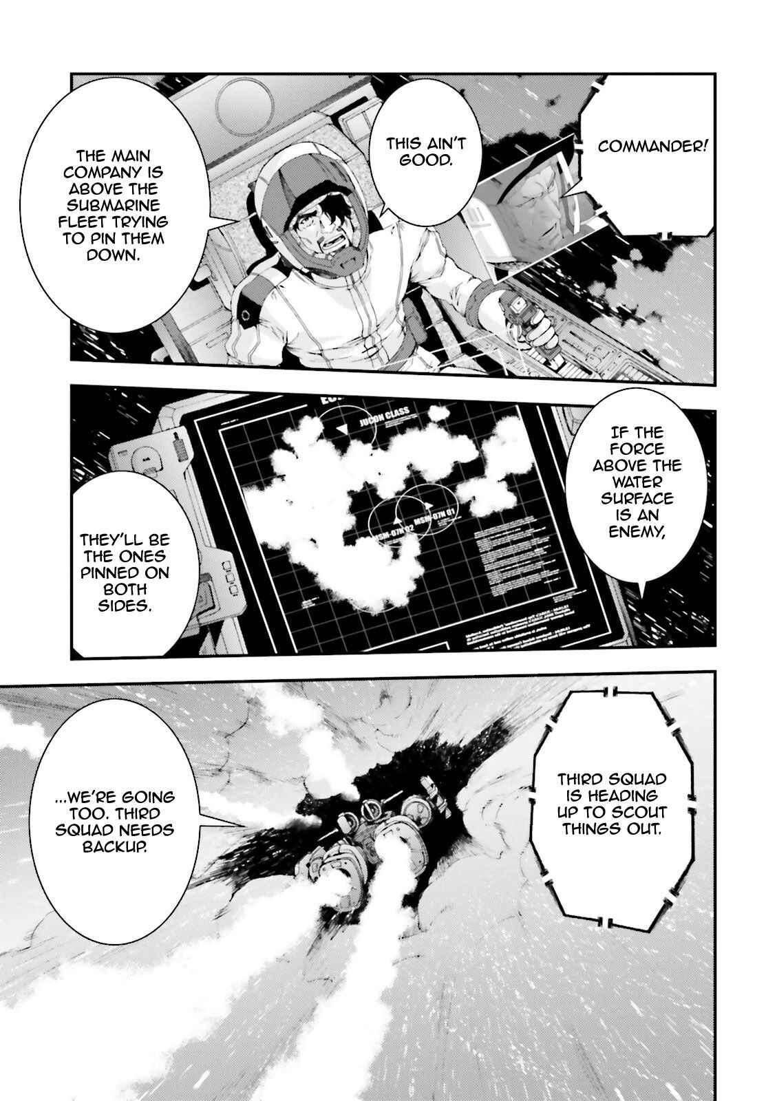 Page 17 Chapter 58 Mobile Suit Gundam MSV-R - Return of Johnny Ridden