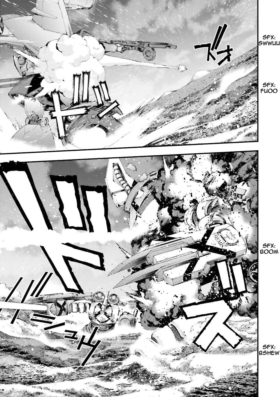 Page 19 Chapter 58 Mobile Suit Gundam MSV-R - Return of Johnny Ridden