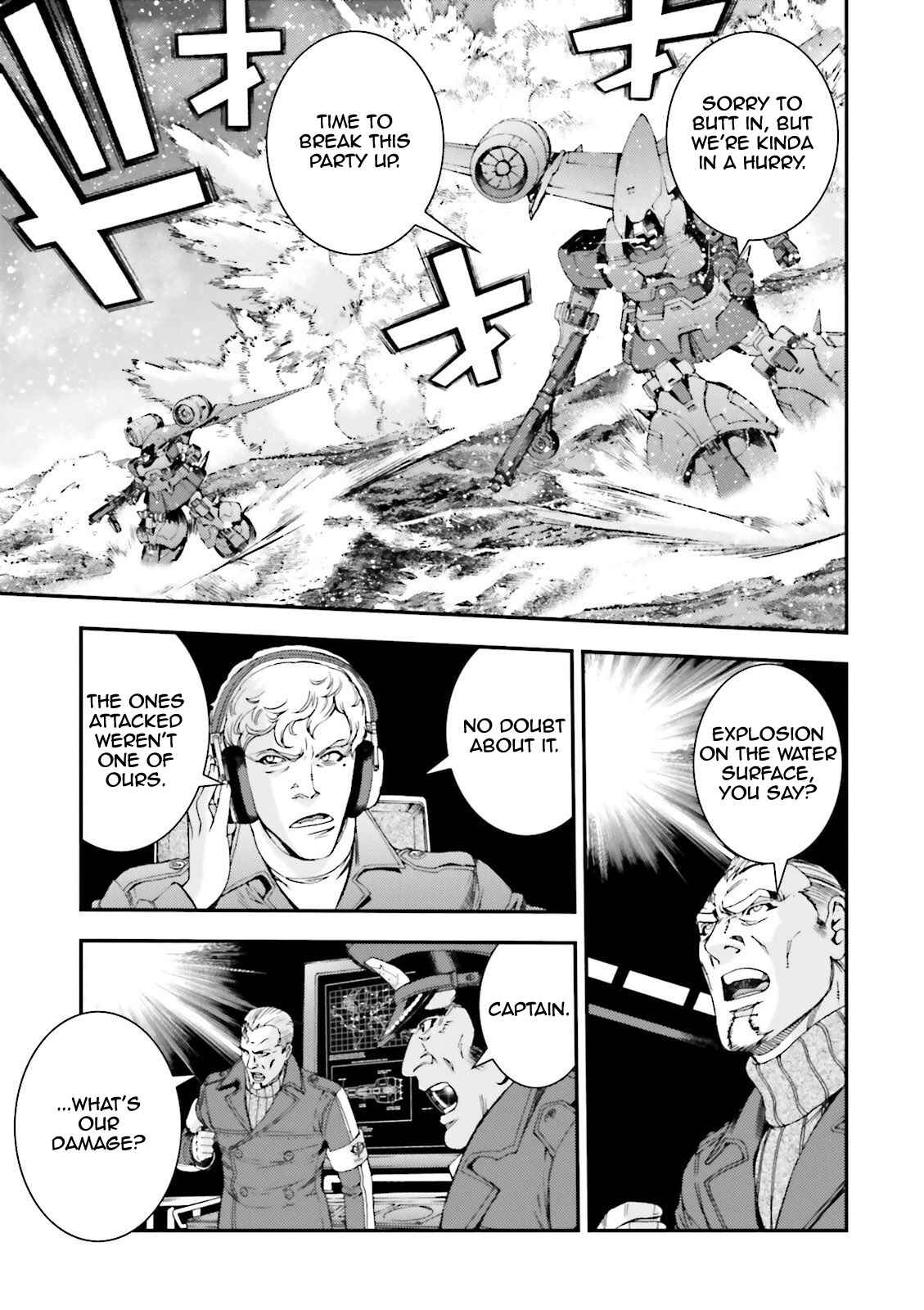 Page 21 Chapter 58 Mobile Suit Gundam MSV-R - Return of Johnny Ridden