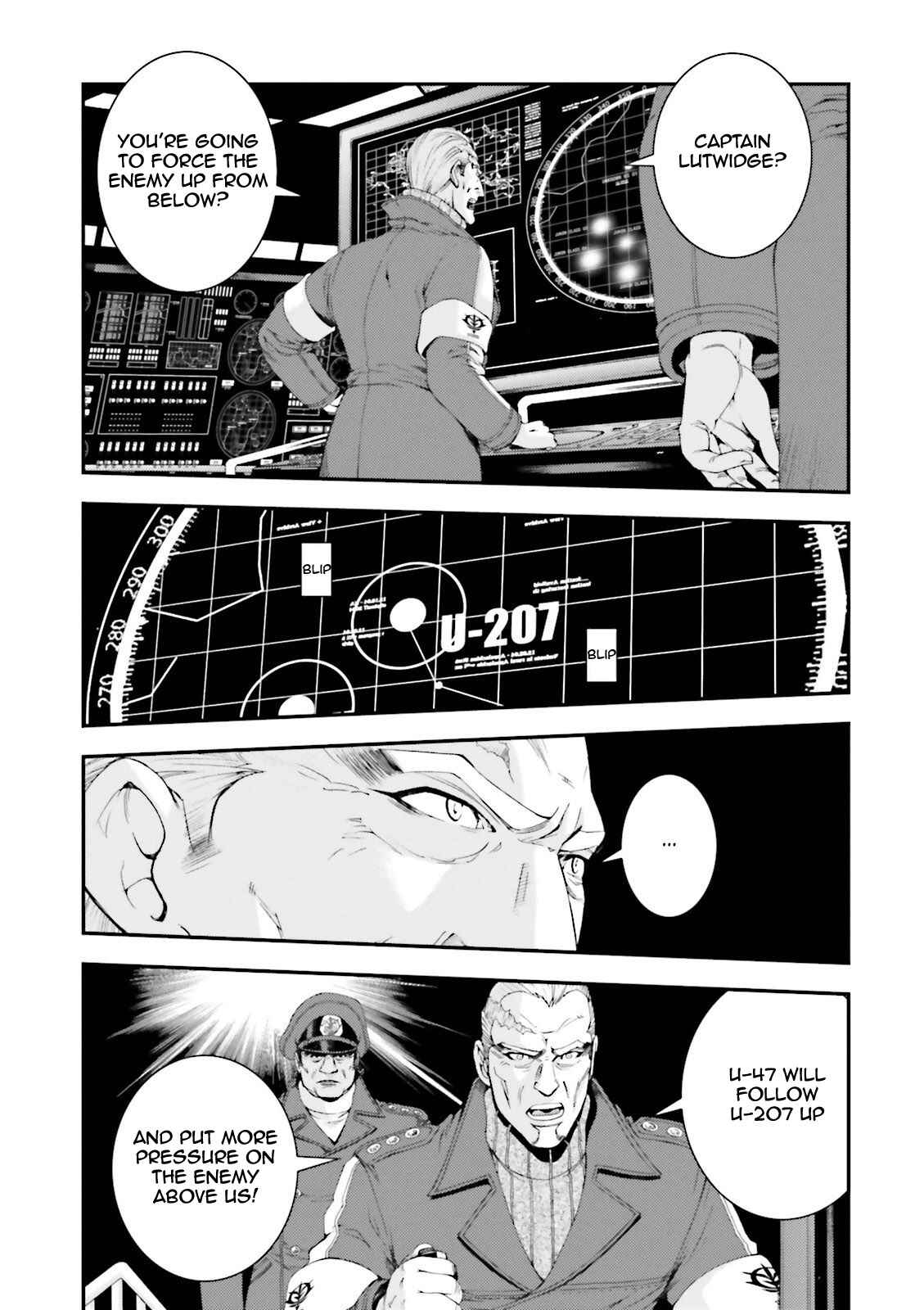 Page 23 Chapter 58 Mobile Suit Gundam MSV-R - Return of Johnny Ridden