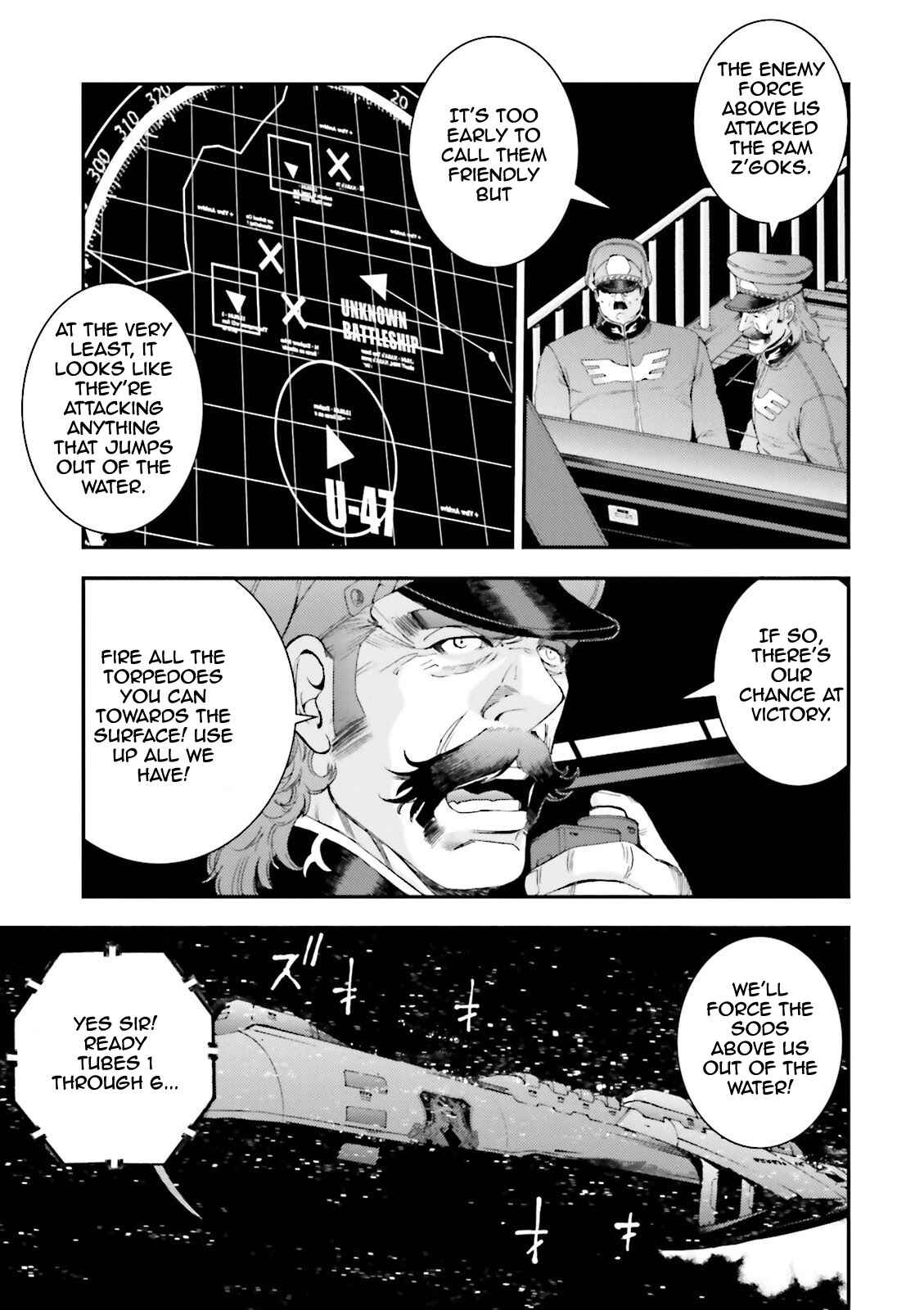 Page 25 Chapter 58 Mobile Suit Gundam MSV-R - Return of Johnny Ridden