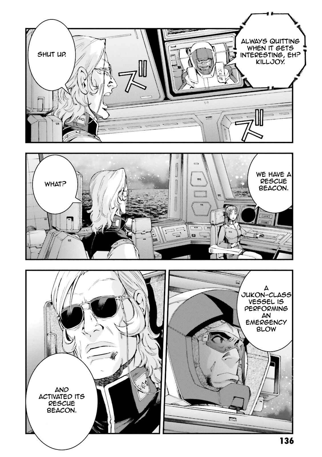 Page 30 Chapter 58 Mobile Suit Gundam MSV-R - Return of Johnny Ridden