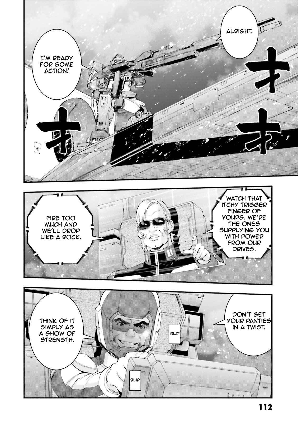 Page 6 Chapter 58 Mobile Suit Gundam MSV-R - Return of Johnny Ridden