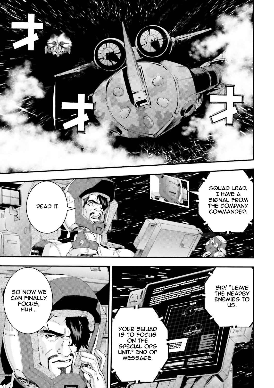 Page 9 Chapter 58 Mobile Suit Gundam MSV-R - Return of Johnny Ridden