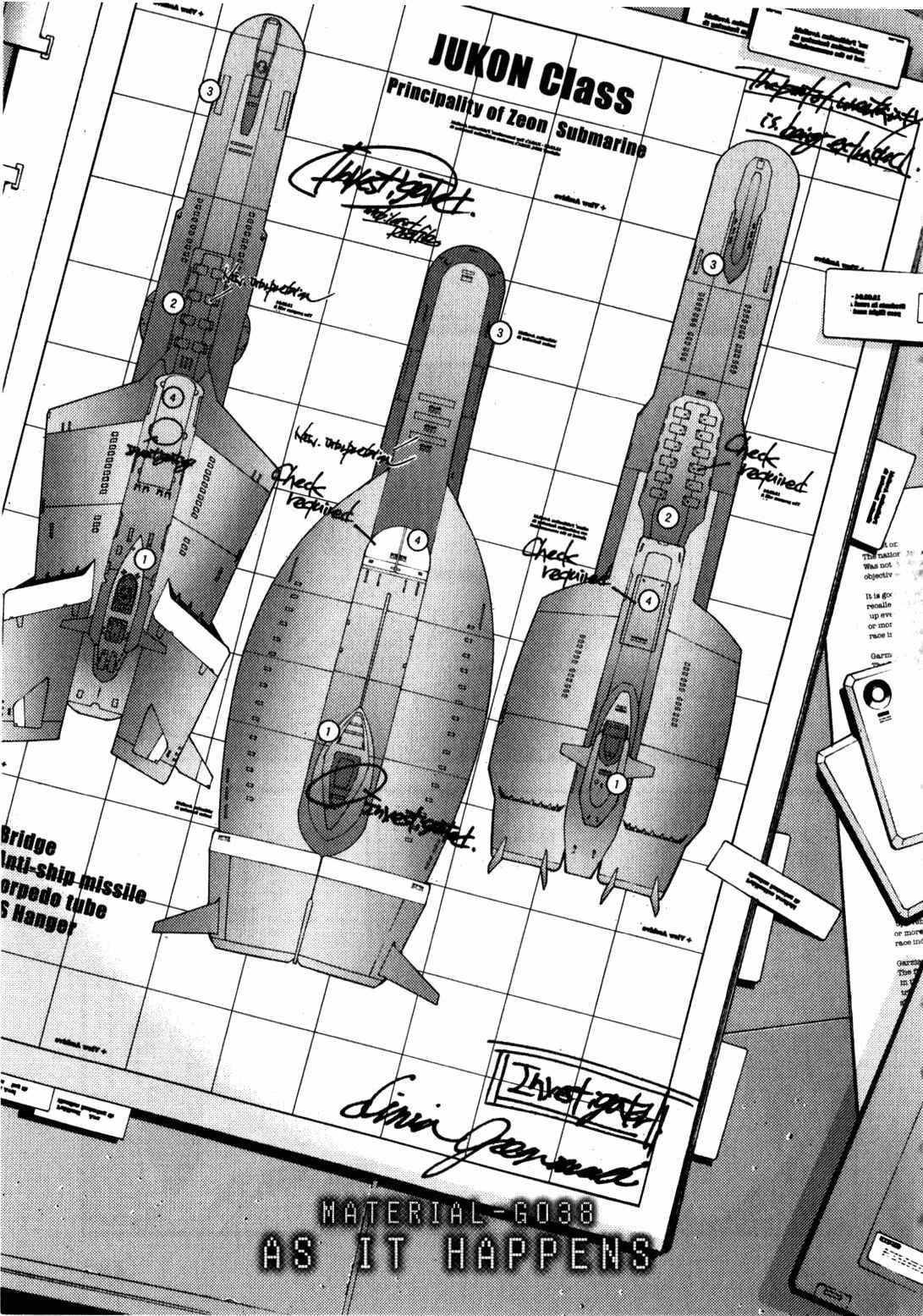 Page 1 Chapter 38 Mobile Suit Gundam MSV-R - Return of Johnny Ridden