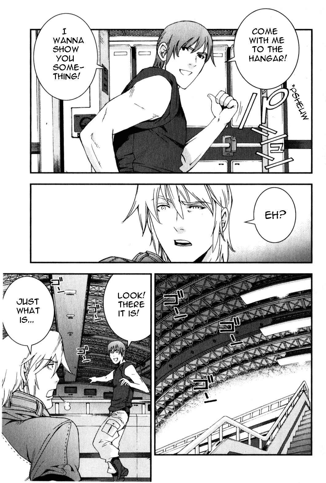Page 11 Chapter 38 Mobile Suit Gundam MSV-R - Return of Johnny Ridden