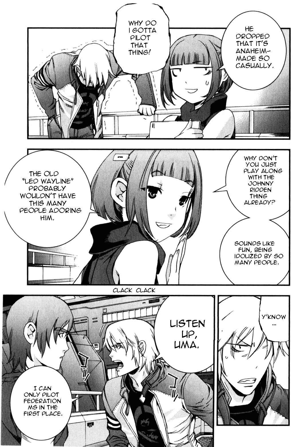 Page 14 Chapter 38 Mobile Suit Gundam MSV-R - Return of Johnny Ridden