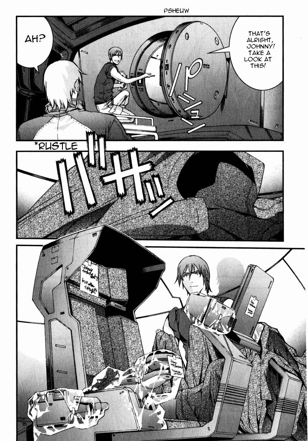 Page 15 Chapter 38 Mobile Suit Gundam MSV-R - Return of Johnny Ridden