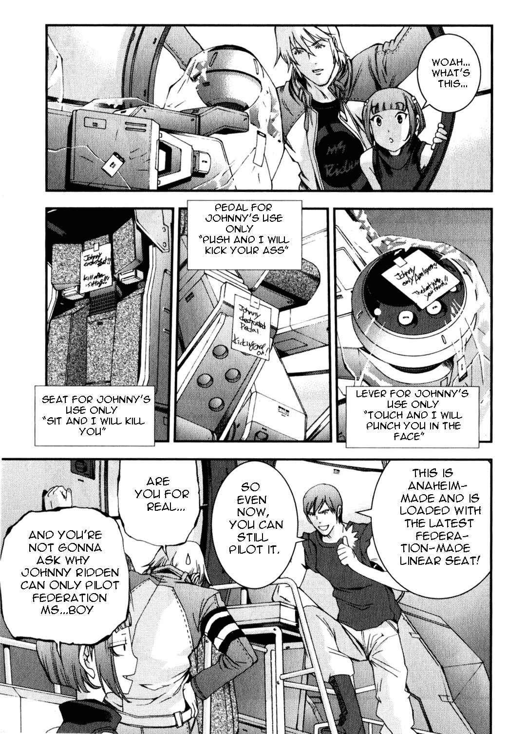 Page 16 Chapter 38 Mobile Suit Gundam MSV-R - Return of Johnny Ridden
