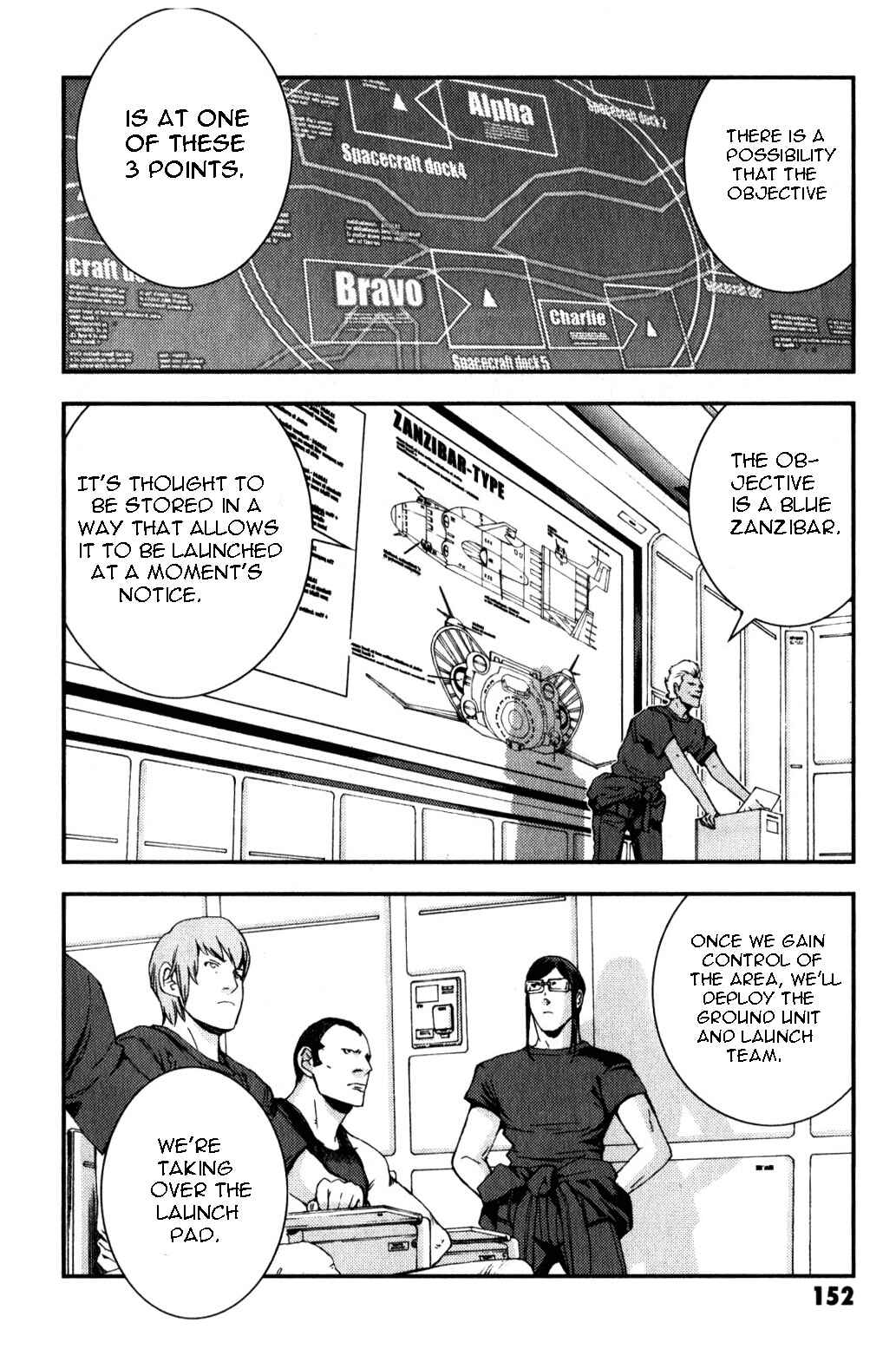 Page 21 Chapter 38 Mobile Suit Gundam MSV-R - Return of Johnny Ridden
