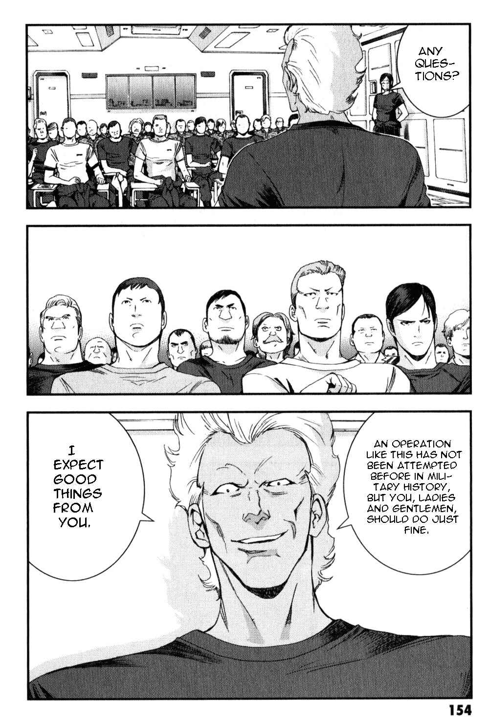 Page 23 Chapter 38 Mobile Suit Gundam MSV-R - Return of Johnny Ridden