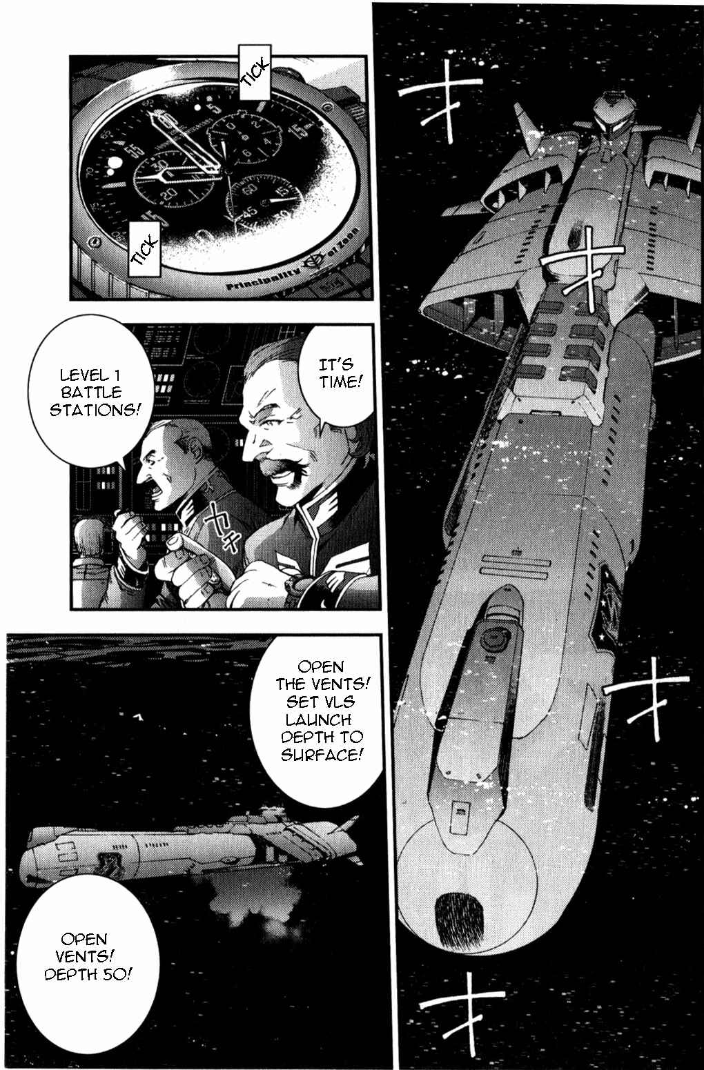 Page 24 Chapter 38 Mobile Suit Gundam MSV-R - Return of Johnny Ridden