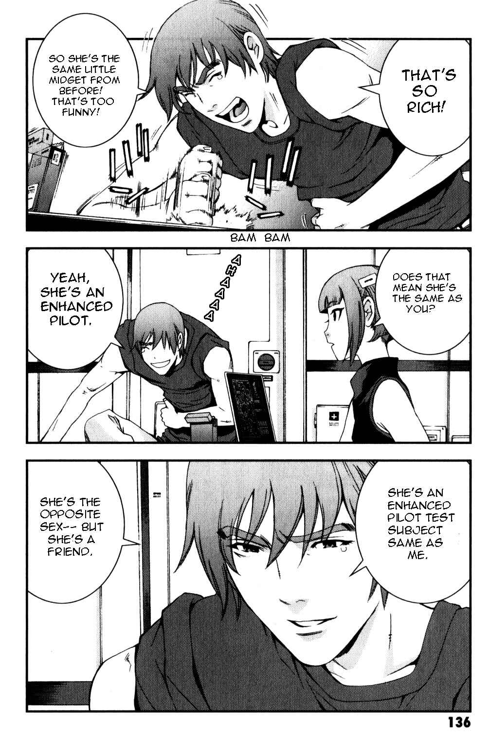 Page 6 Chapter 38 Mobile Suit Gundam MSV-R - Return of Johnny Ridden