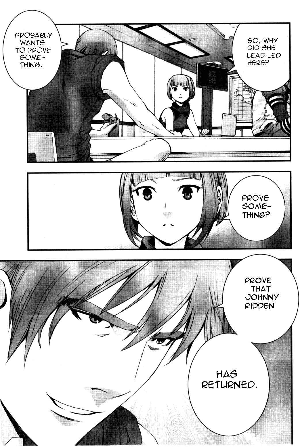Page 7 Chapter 38 Mobile Suit Gundam MSV-R - Return of Johnny Ridden