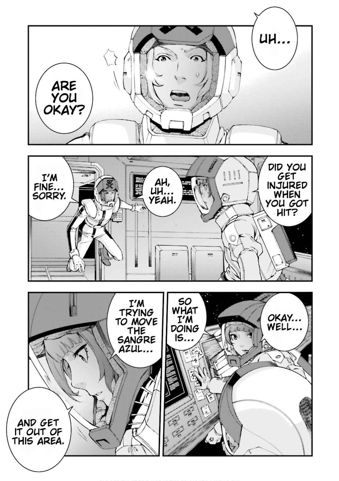 Page 13 Chapter 82 Mobile Suit Gundam MSV-R - Return of Johnny Ridden