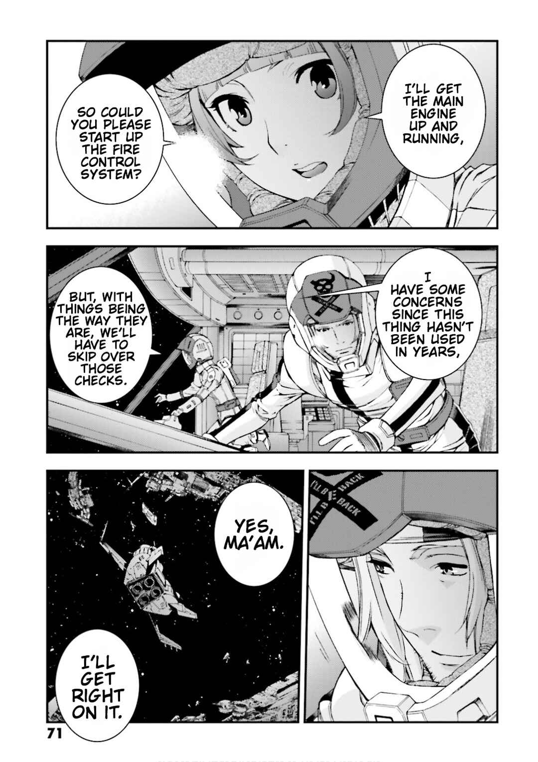 Page 15 Chapter 82 Mobile Suit Gundam MSV-R - Return of Johnny Ridden