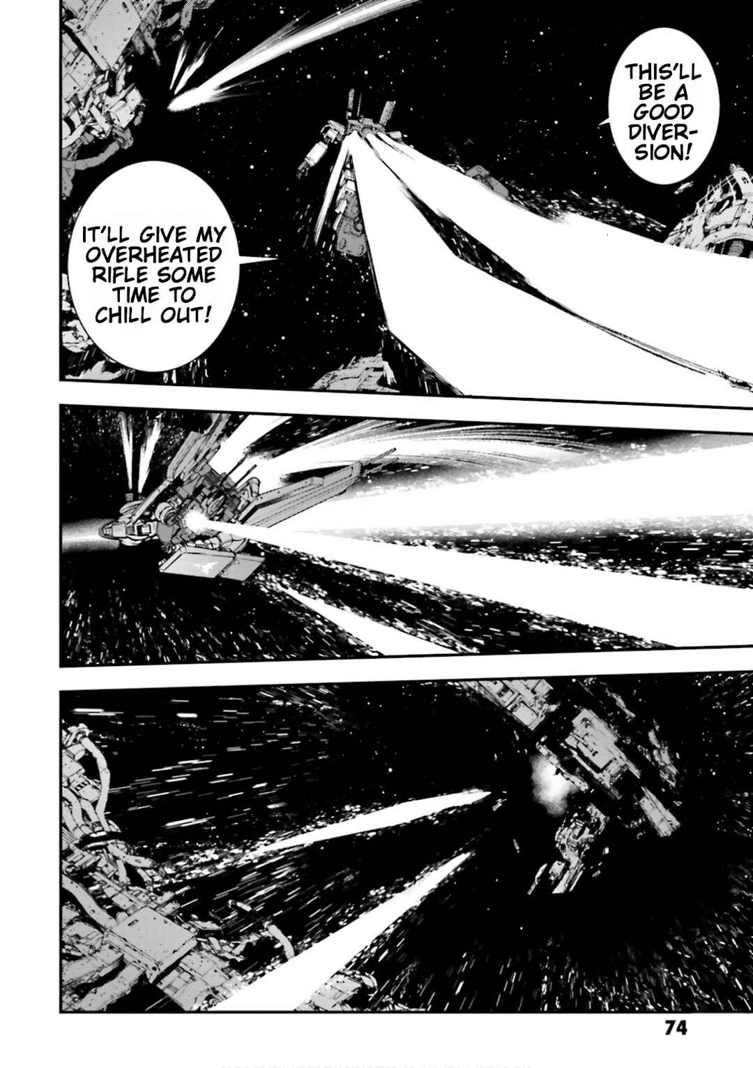 Page 18 Chapter 82 Mobile Suit Gundam MSV-R - Return of Johnny Ridden