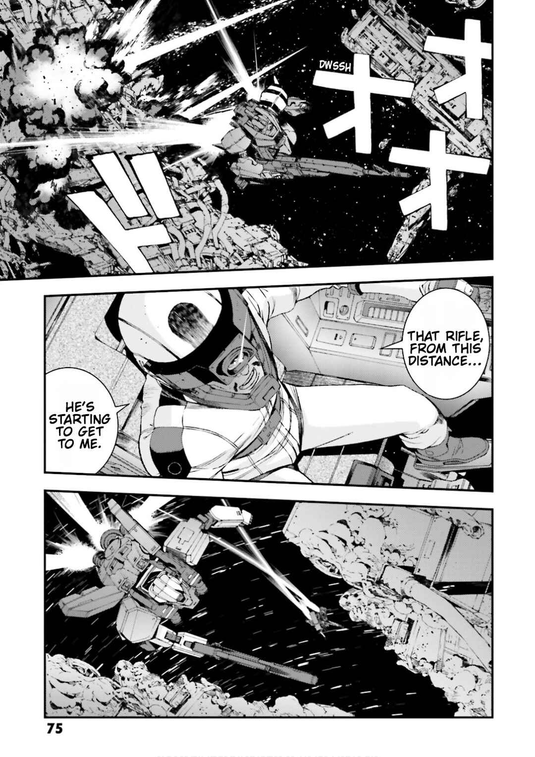 Page 19 Chapter 82 Mobile Suit Gundam MSV-R - Return of Johnny Ridden