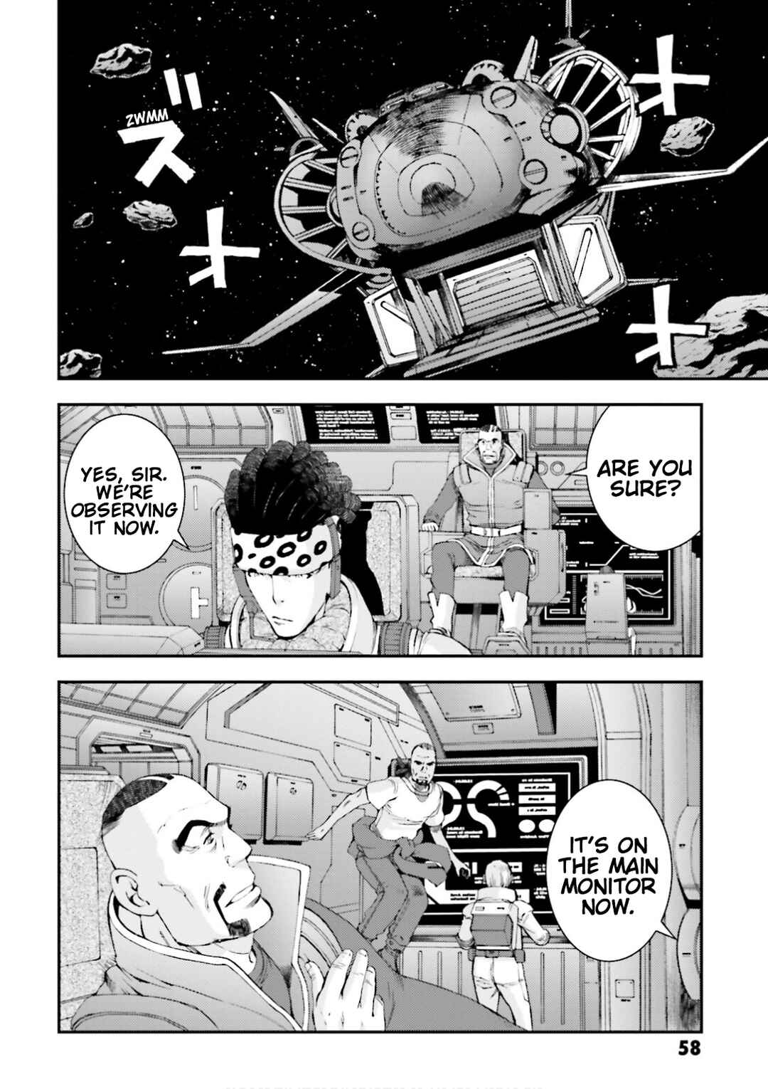 Page 2 Chapter 82 Mobile Suit Gundam MSV-R - Return of Johnny Ridden
