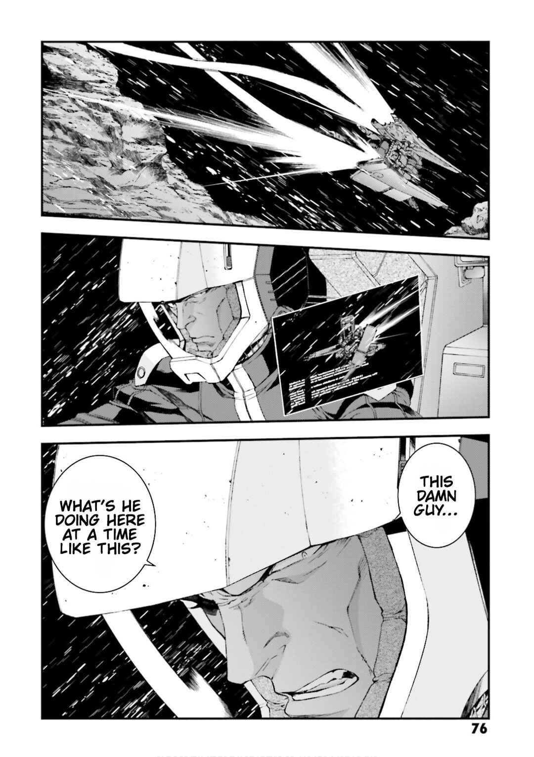 Page 20 Chapter 82 Mobile Suit Gundam MSV-R - Return of Johnny Ridden