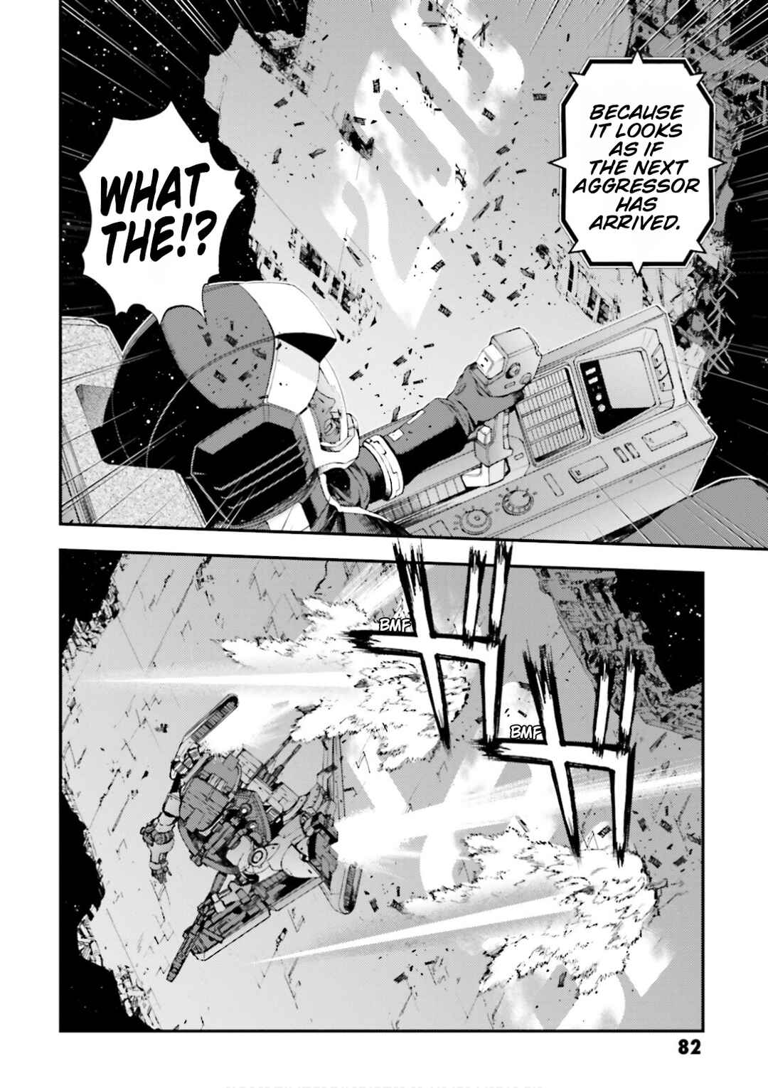 Page 26 Chapter 82 Mobile Suit Gundam MSV-R - Return of Johnny Ridden